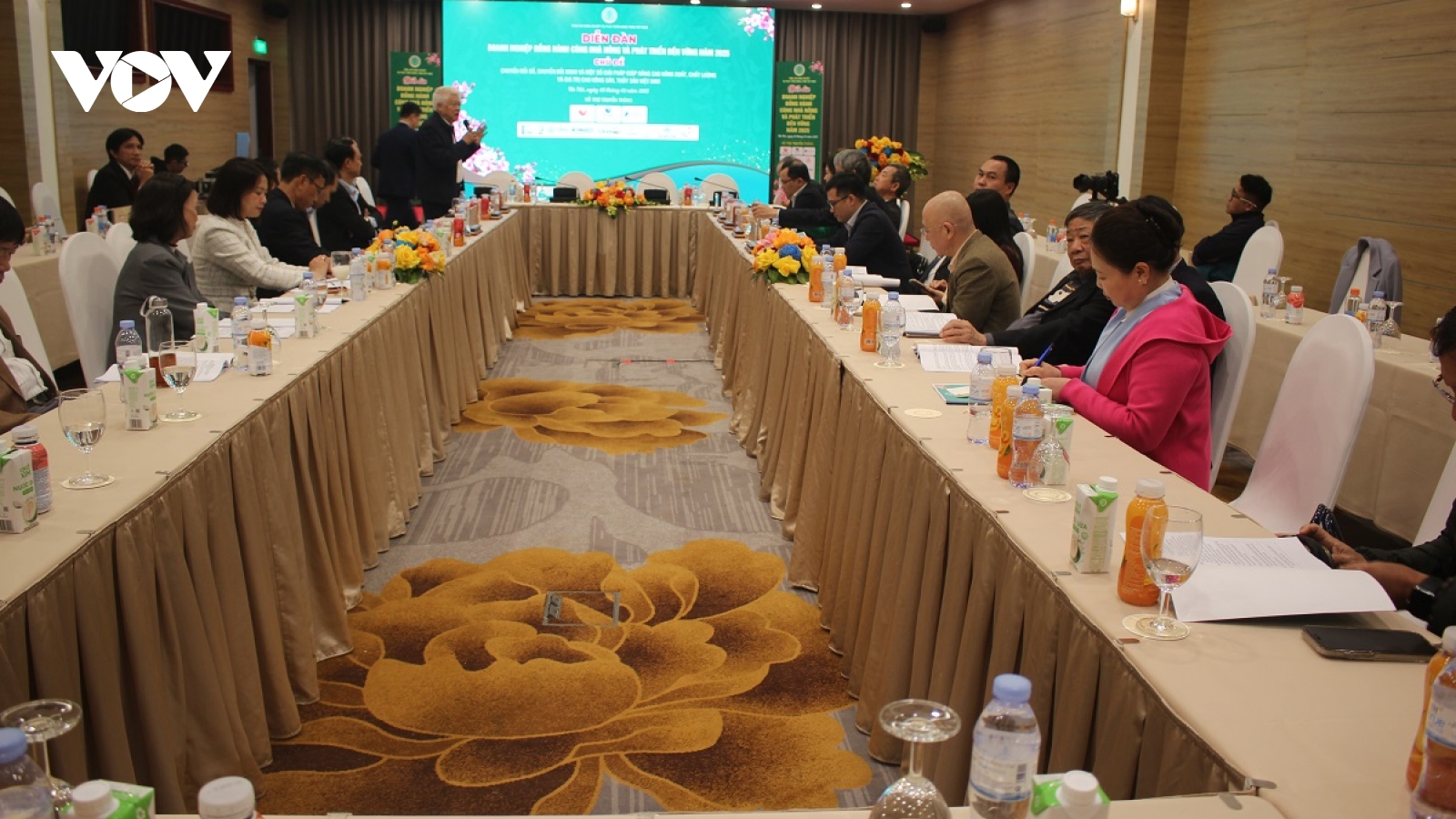 Chuyển đổi số - xanh nông nghiệp: Cần doanh nghiệp chia sẻ rủi ro cùng nhà nông