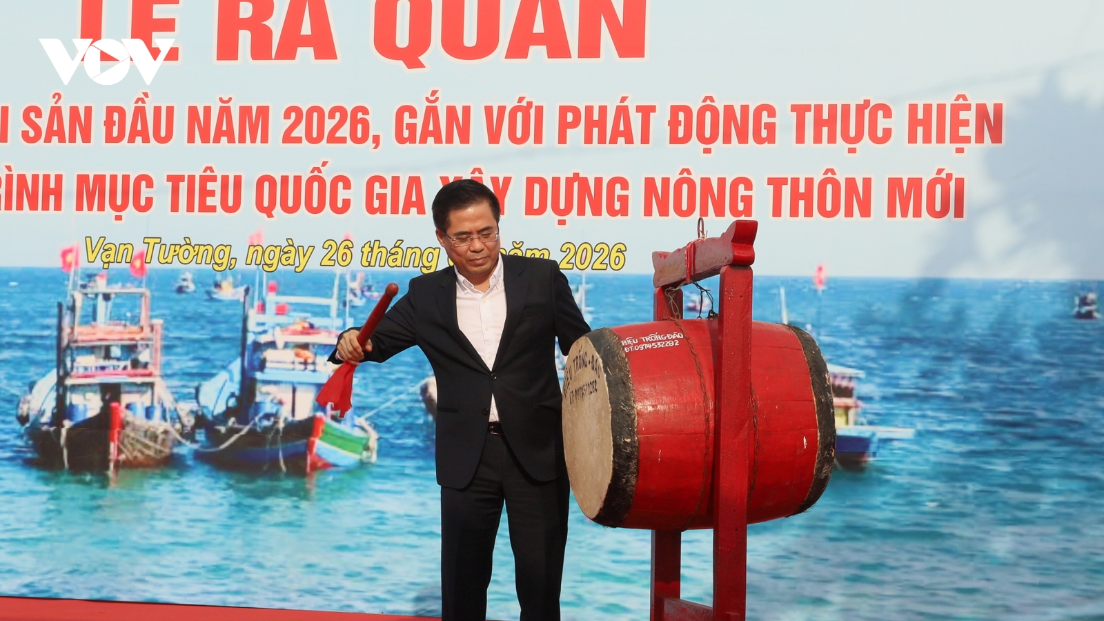 Ngư dân Vạn Tường (Quảng Ngãi) ra khơi đầu Xuân vì một nghề cá bền vững