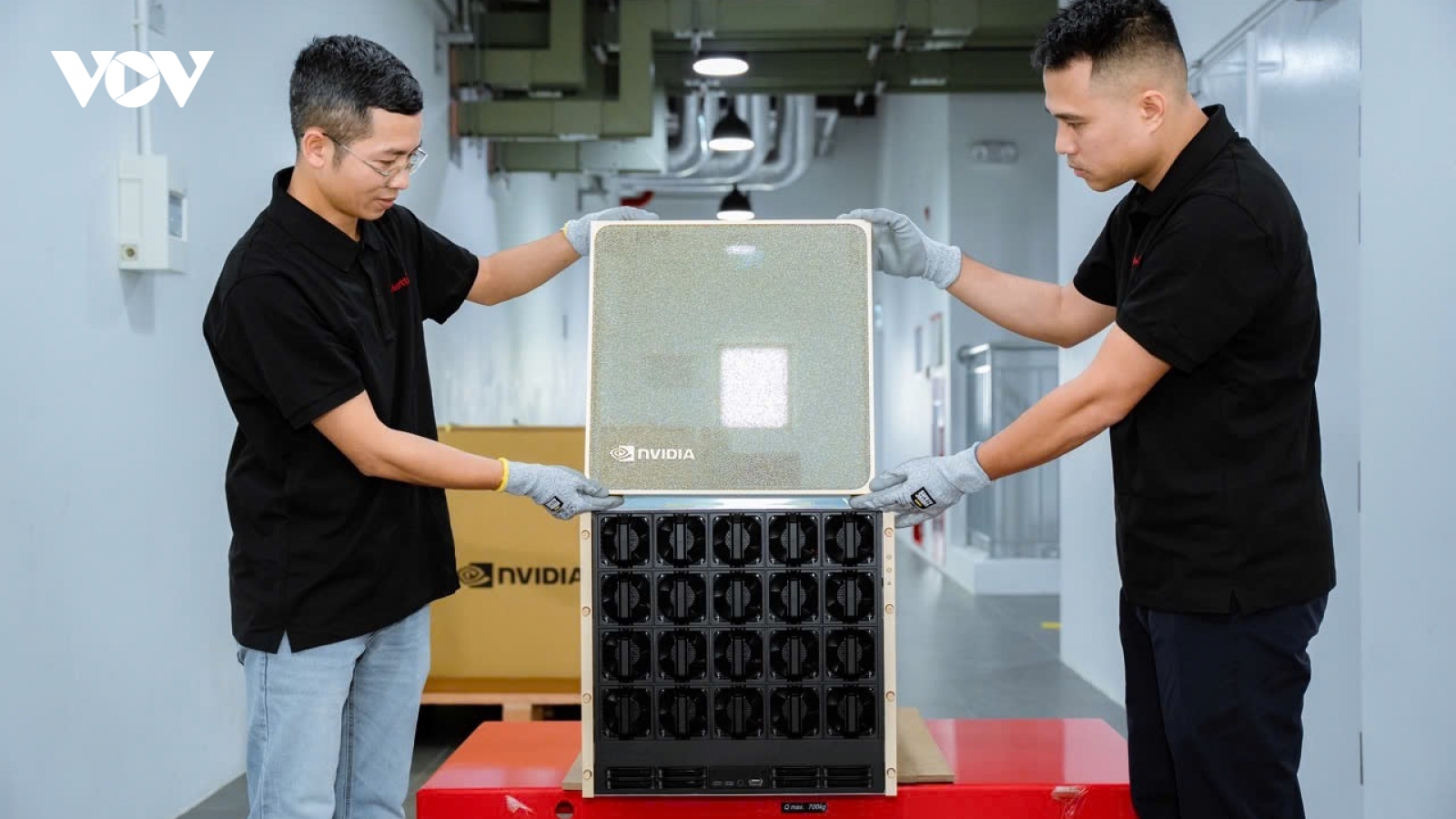Viettel vận hành siêu máy tính mới nhất của nvidia đầu tiên tại Việt Nam