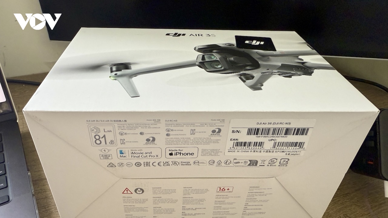 Các đơn vị kinh doanh flycamera đồng loạt ngừng bán