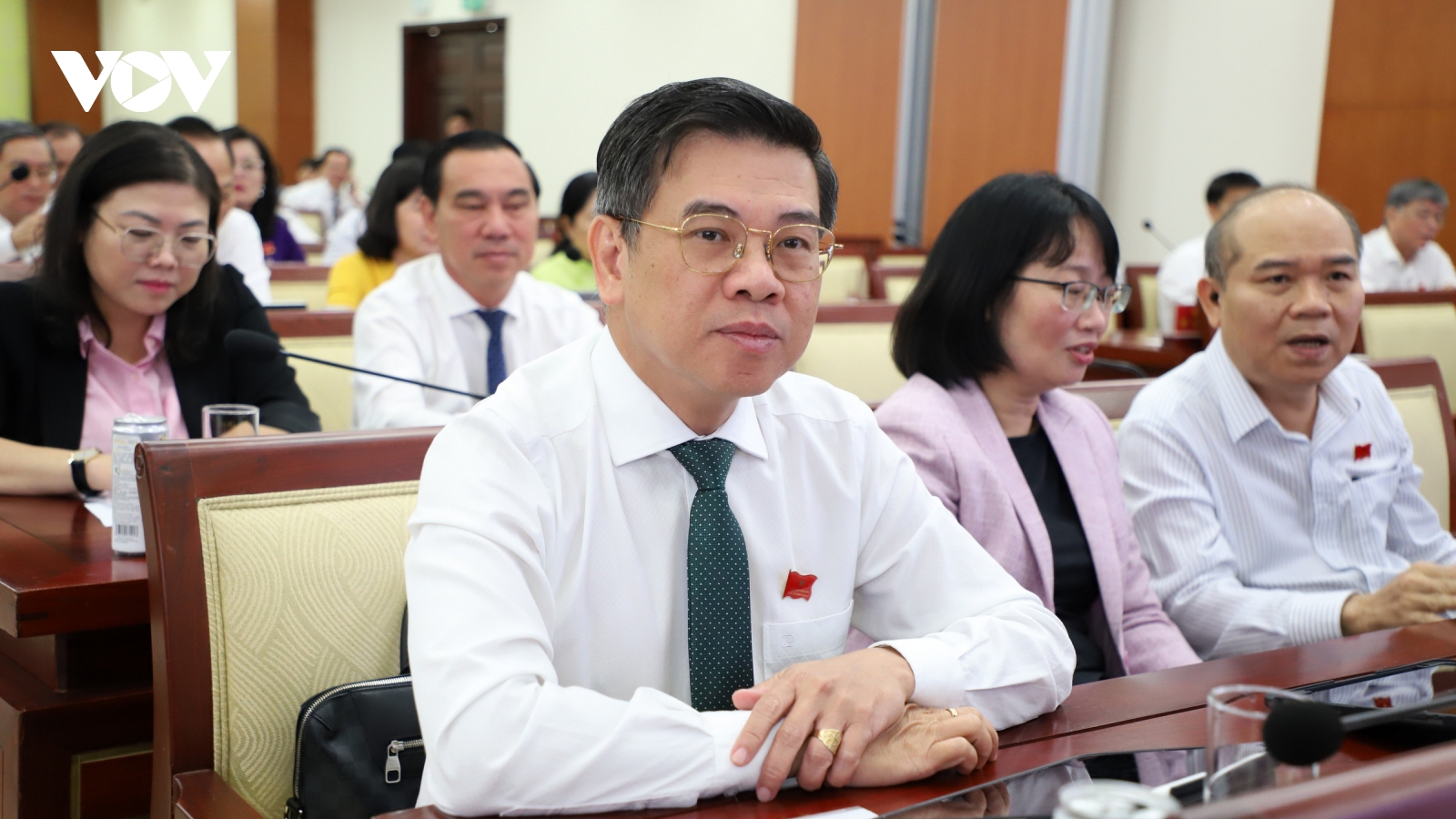 Phó Chủ tịch UBND TP.HCM Nguyễn Văn Dũng trở lại làm Phó Chủ tịch HĐND TP.HCM