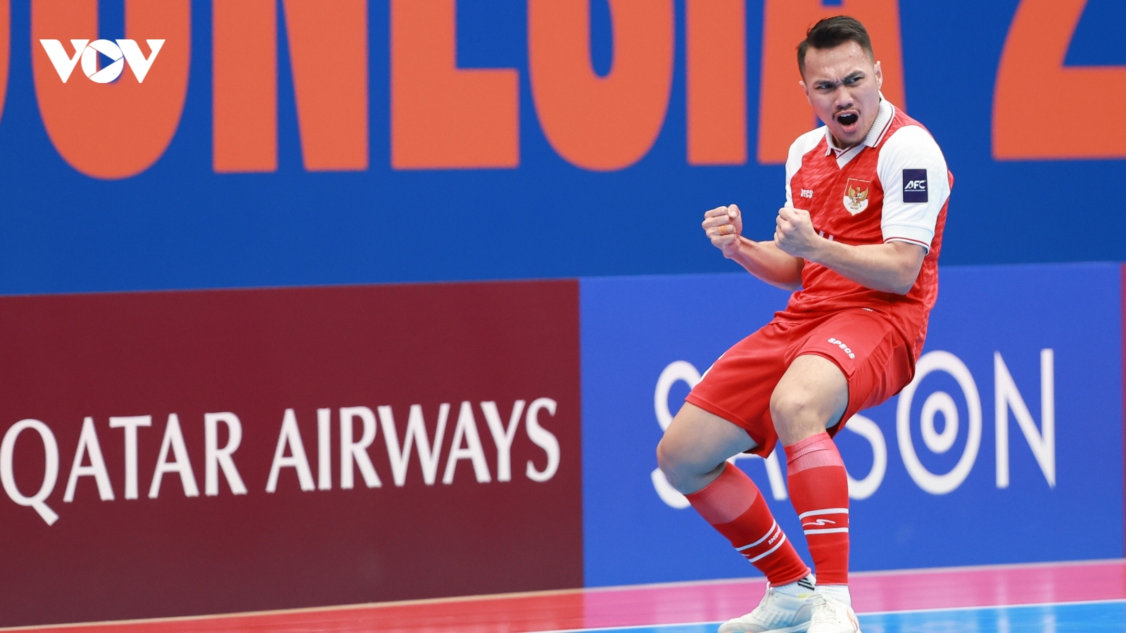 ĐT Futsal Indonesia thắng Nhật Bản, giành vé lịch sử vào chung kết Futsal châu Á