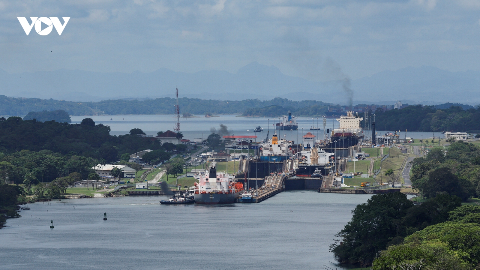 Trung Quốc quyết bảo vệ quyền lợi của công ty nước này tại Panama