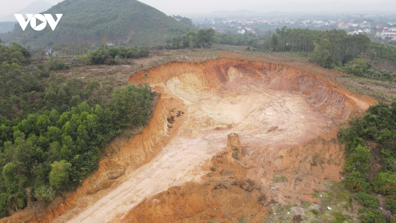 Siết quản lý khai thác, thu hồi khoáng sản làm vật liệu xây dựng ở Bắc Ninh