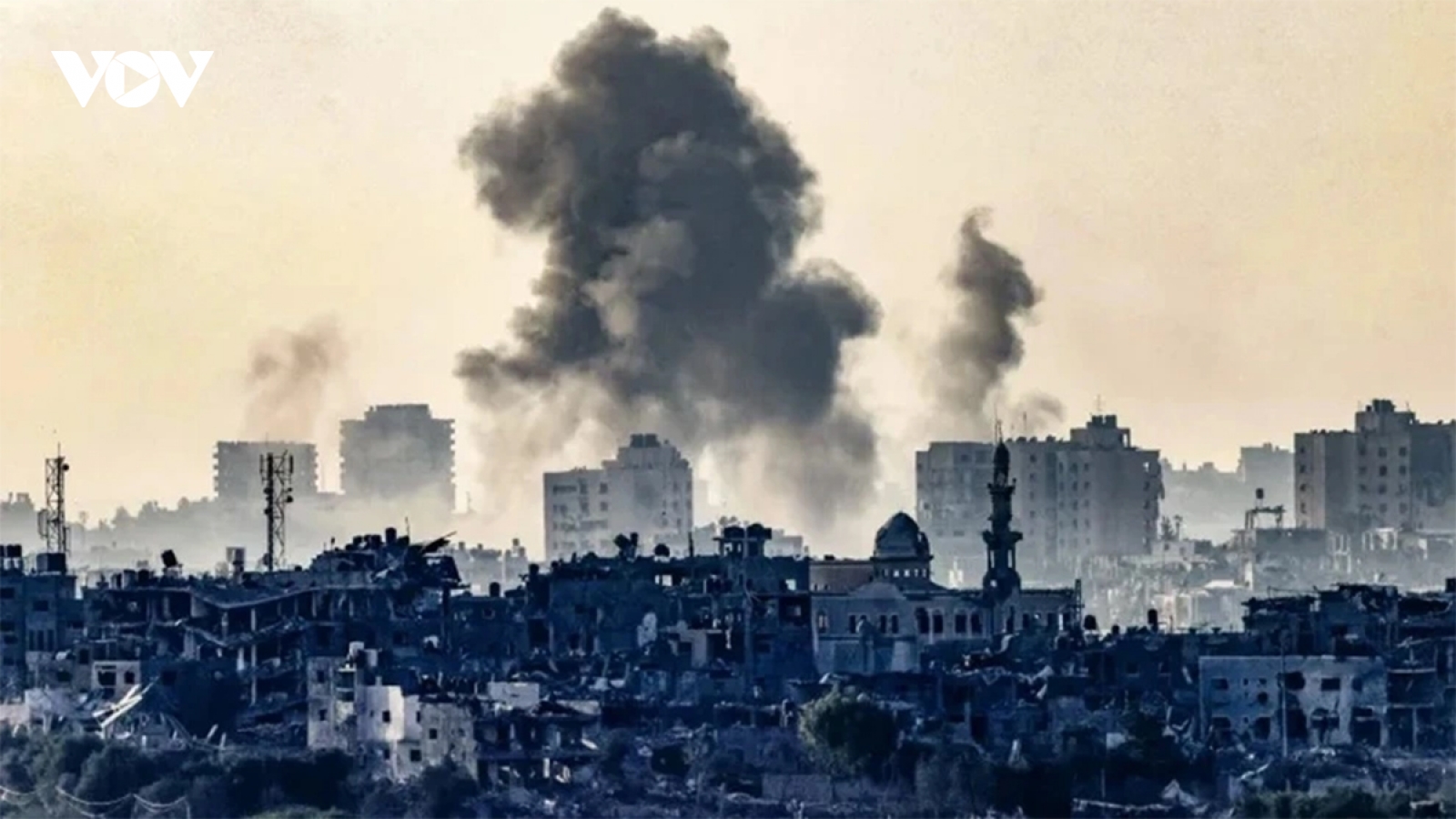 Israel tấn công dữ dội vào Gaza, ít nhất 11 người thiệt mạng