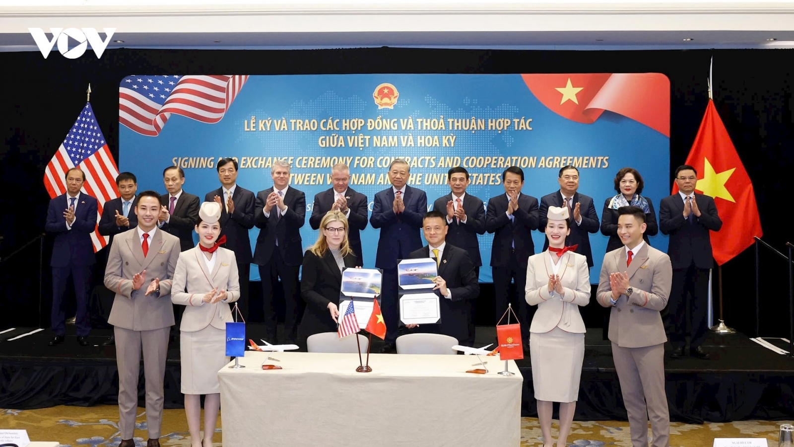 Sun Group ký đơn hàng mua tàu bay Boeing đầu tiên trị giá 22,5 tỷ USD