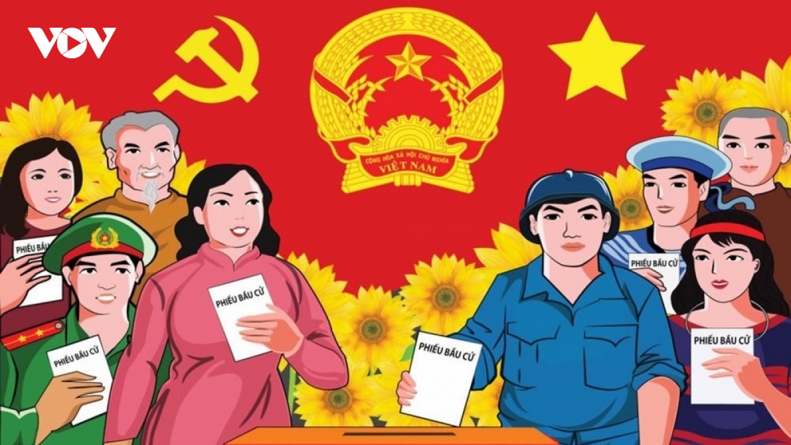 Lá phiếu niềm tin - trách nhiệm chính trị của cử tri