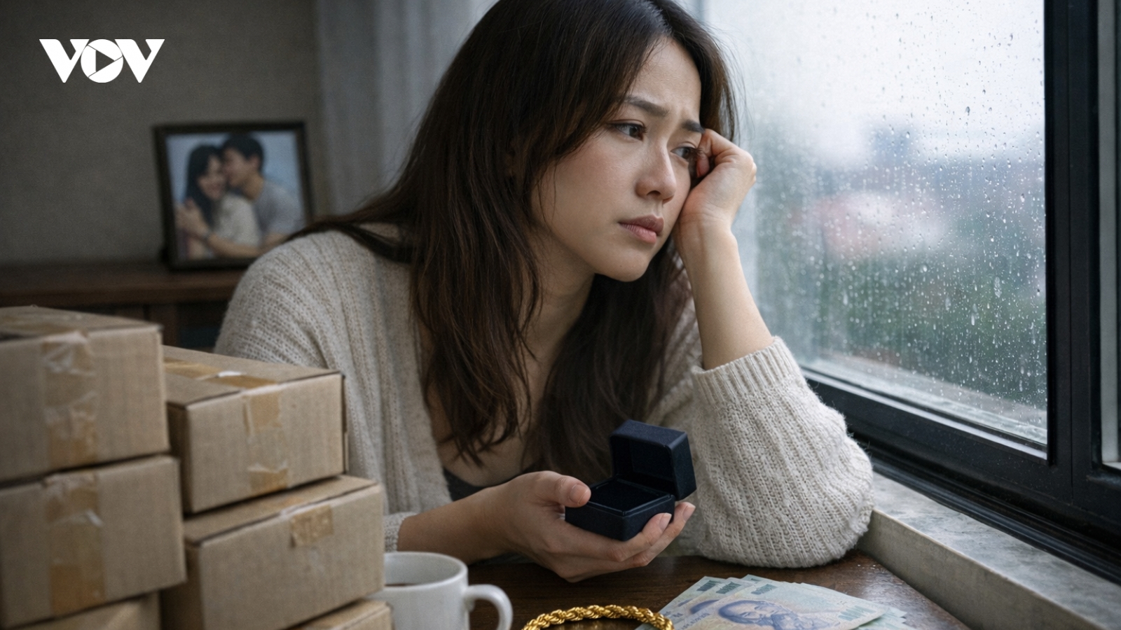 Trót bán lắc vàng 5 chỉ cầu hôn của người yêu cũ, tôi áy náy khi có người mới