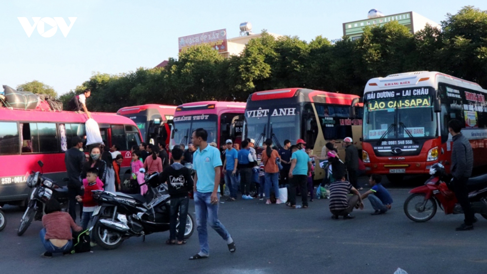 Lai Châu chủ động huy động gần 200 phương tiện phục vụ cao điểm Tết