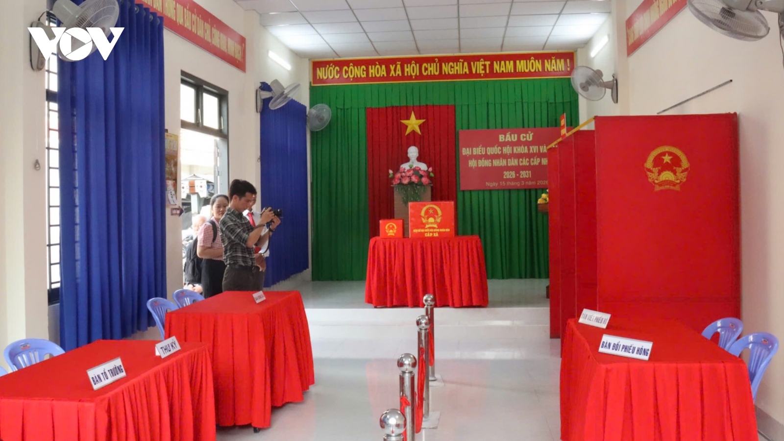 Lâm Đồng sẵn sàng cho ngày hội bầu cử