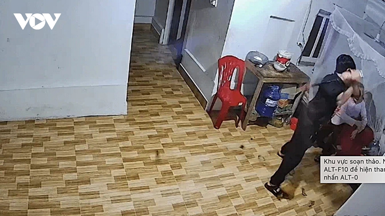 Xác minh clip ghi cảnh người đàn ông tấn công mẹ ruột và chị gái ở Nghệ An