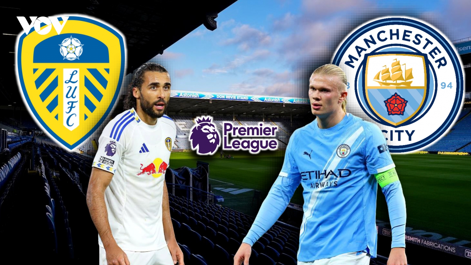 Dự đoán kết quả và đội hình ra sân trận Leeds vs Man City vòng 28 Ngoại hạng Anh