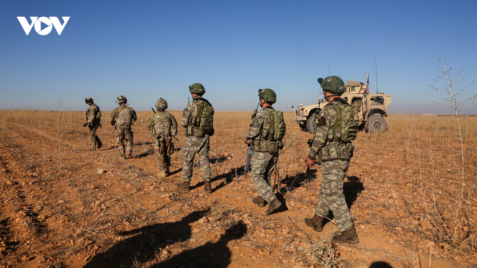 Mỹ rút quân khỏi Syria khi chính phủ mới kiểm soát cuộc chiến chống khủng bố