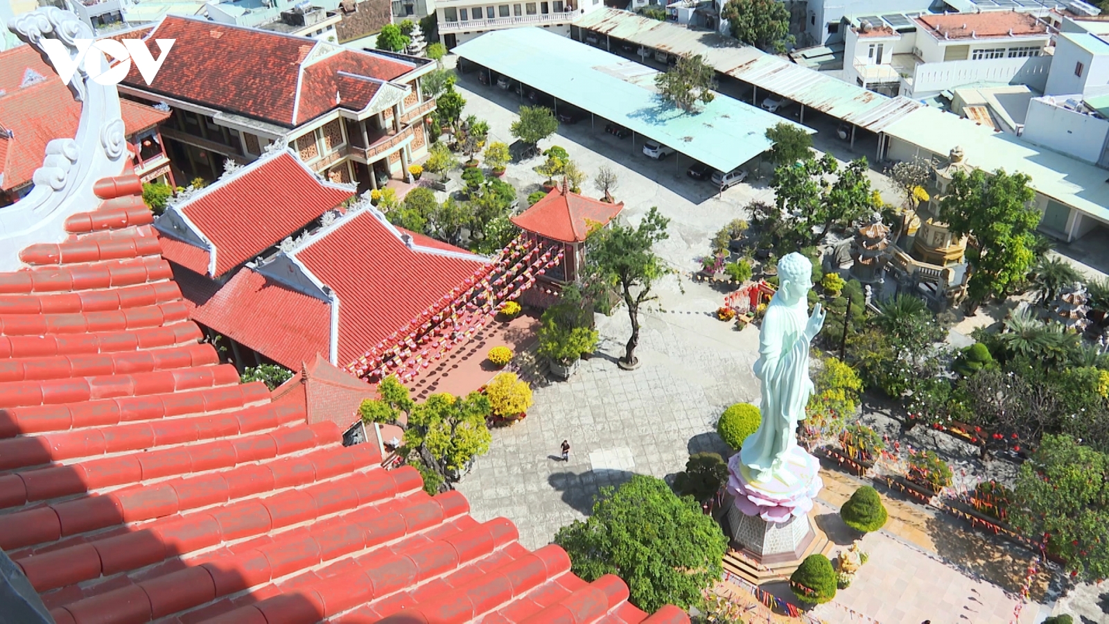 Du xuân lễ Phật ở Tổ đình Long Khánh: Lan tỏa nếp sống tâm linh văn minh