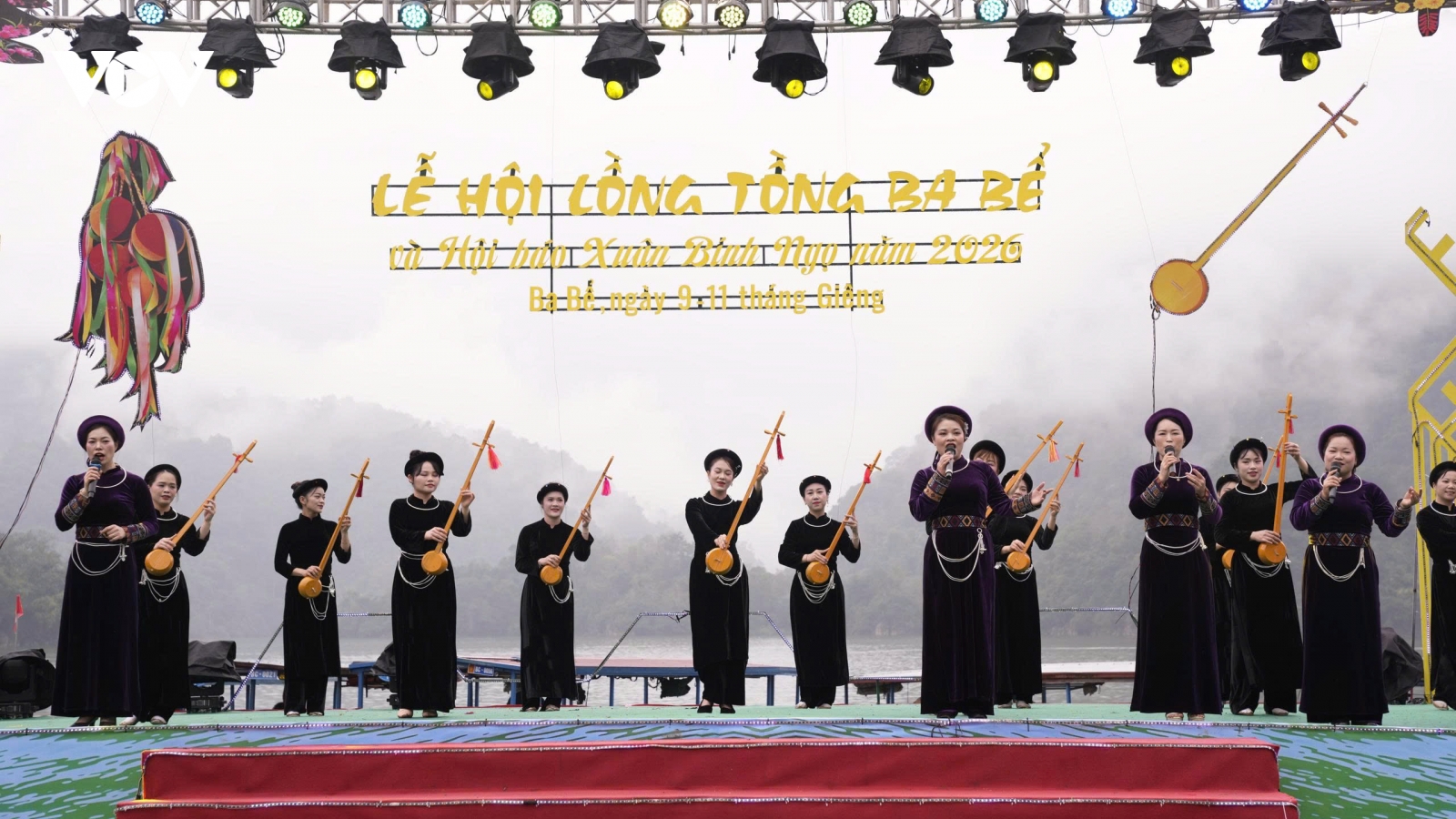 Lễ hội Lồng tồng – khởi đầu xuân mới của đồng bào vùng hồ Ba Bể