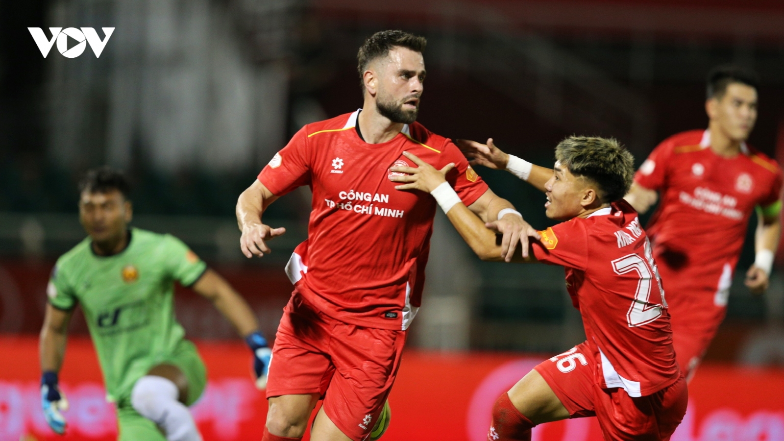 CLB Công an TP.HCM trả giá đắt sau trận thua Thanh Hóa ở vòng 13 V-League
