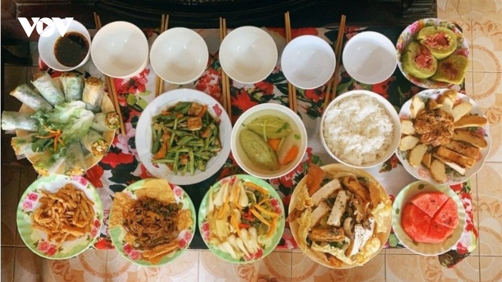 Cúng rằm tháng Giêng: Gợi ý mâm cỗ chay thanh tịnh, dễ làm mà vẫn đủ đầy