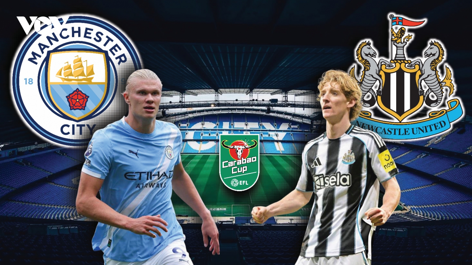 Dự đoán kết quả và đội hình ra sân trận Man City vs Newcastle United