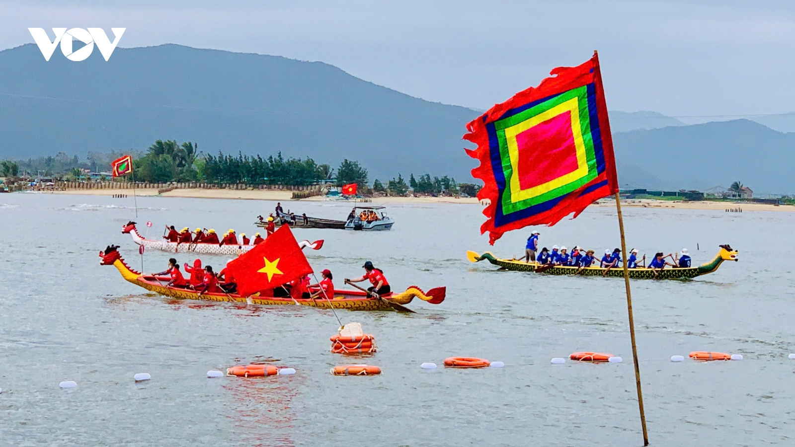 Lễ hội sông nước Đà Nông gắn với tín ngưỡng cư dân vùng biển Phú Yên