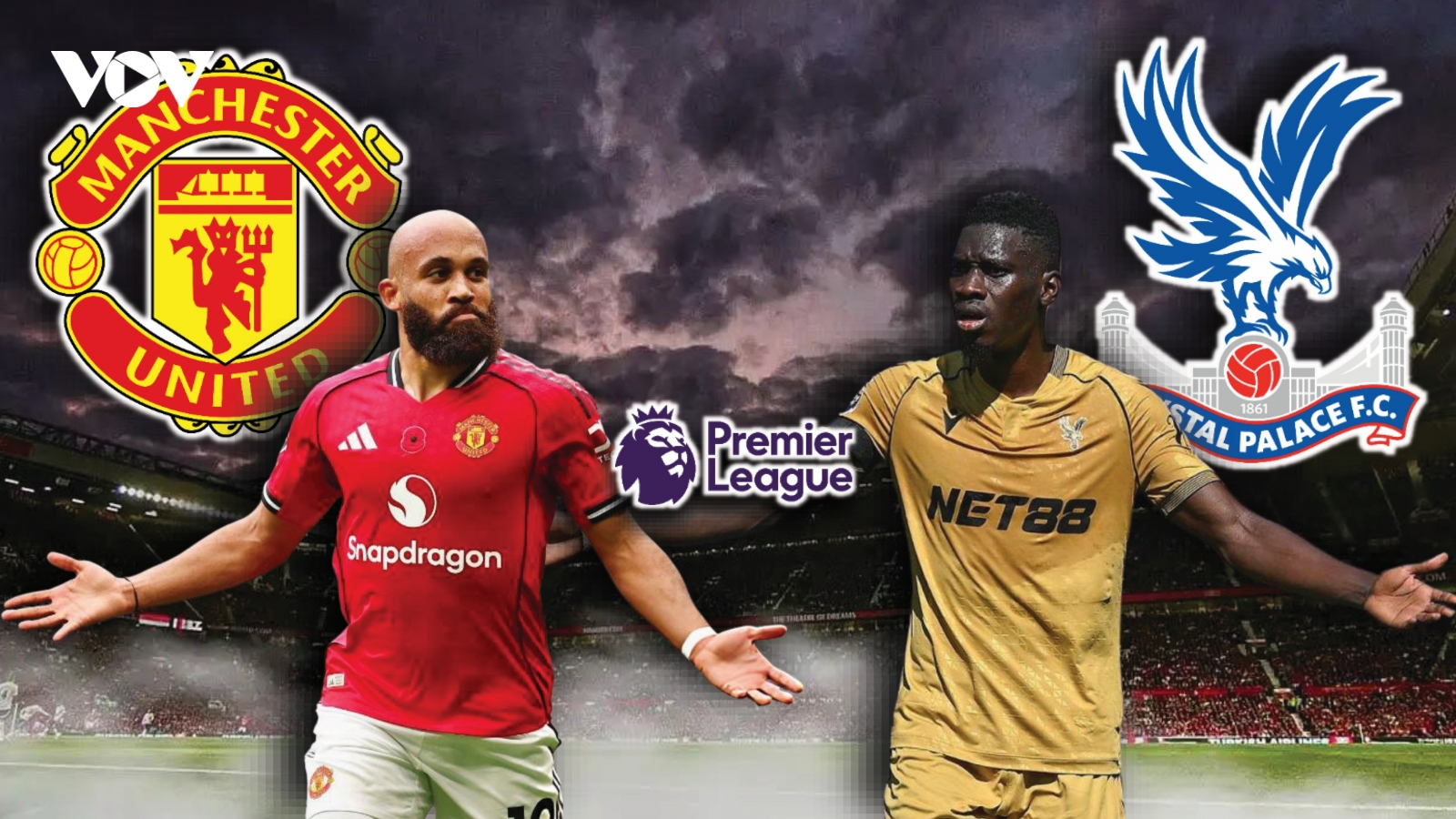 Dự đoán kết quả và đội hình ra sân trận MU vs Crystal Palace