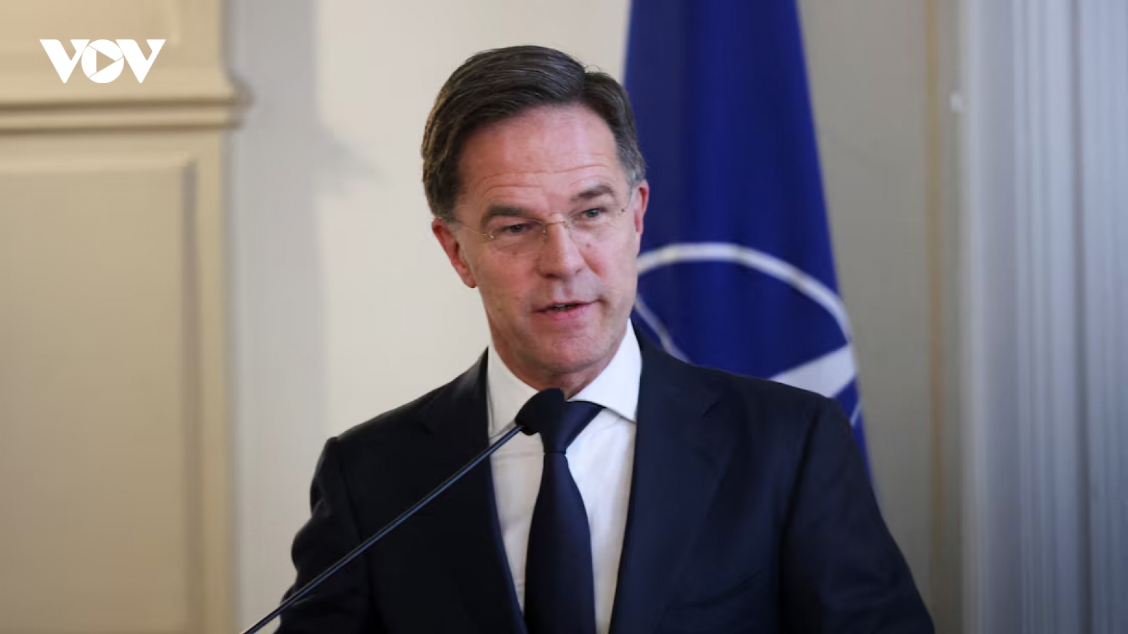 Nghị sĩ Ukraine: Tổng Thư ký NATO Mark Rutte sẽ tới Kiev