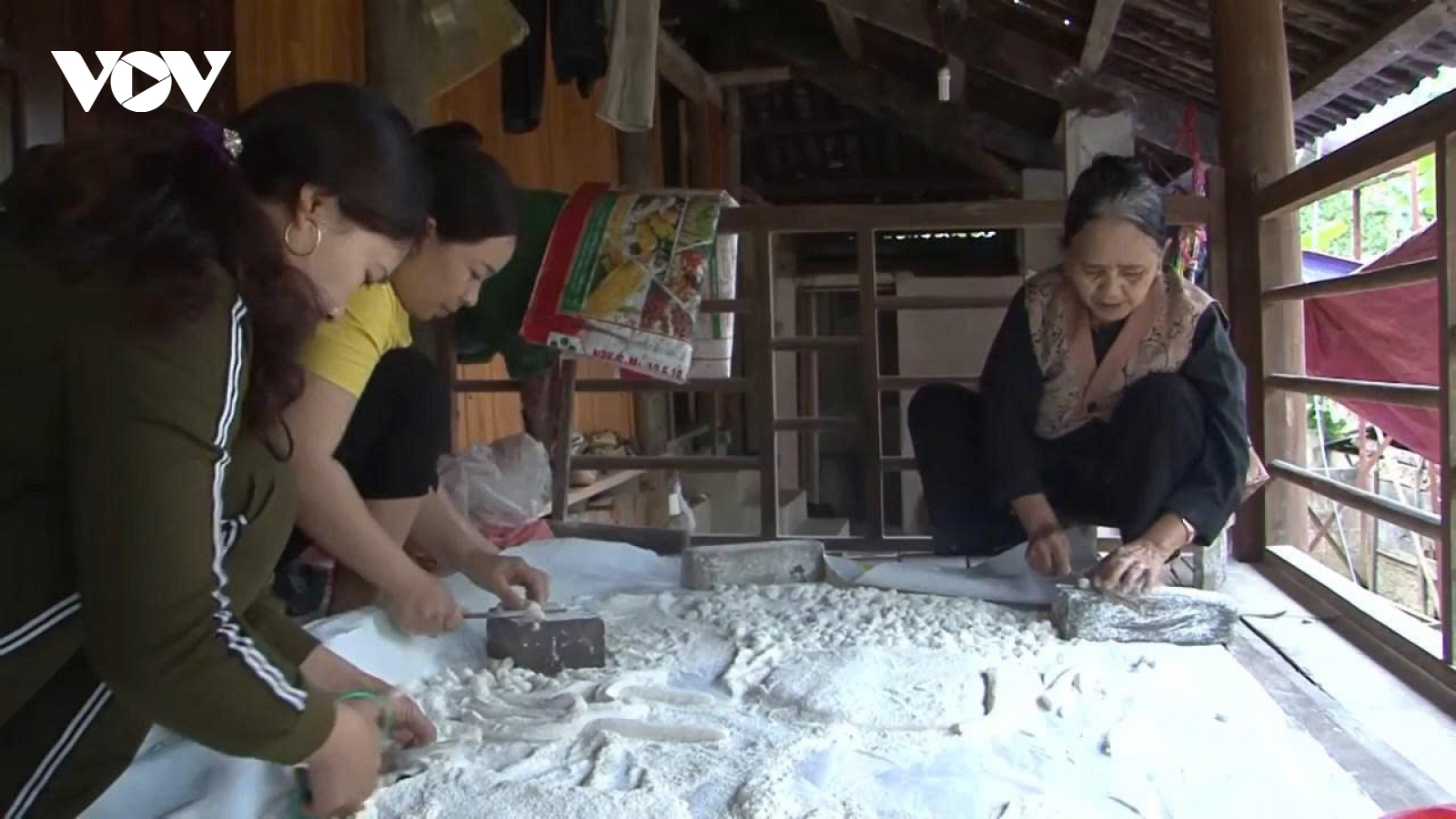 Tết về thơm hương Khẩu Sli