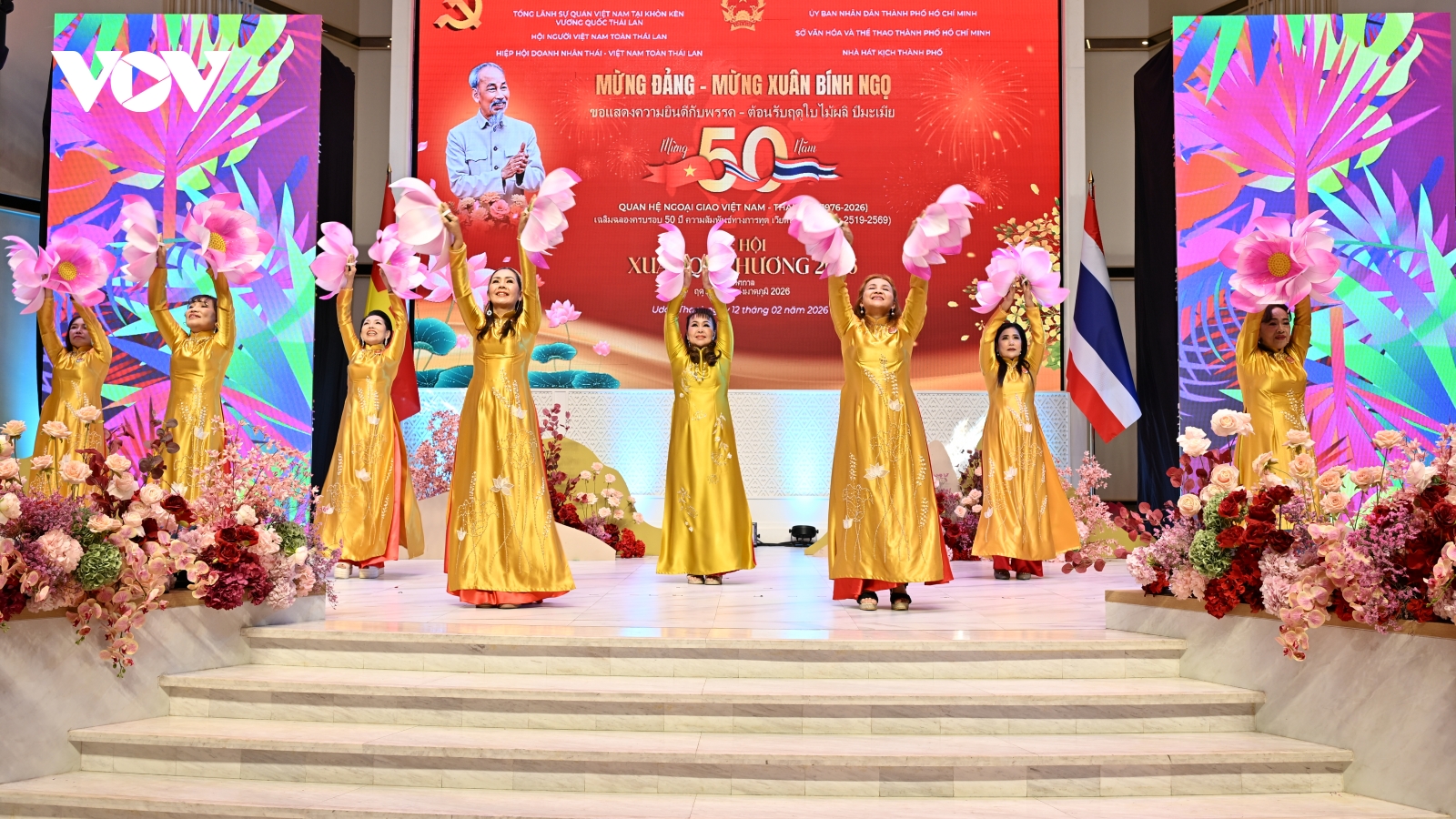 Xuân Quê hương 2026 tại Udon Thani - Tết sum vầy của kiều bào ở Thái Lan