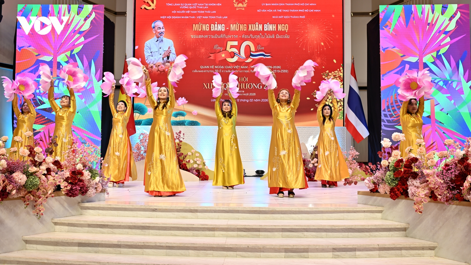 Xuân Quê hương 2026 tại Udon Thani - Tết sum vầy của kiều bào ở Thái Lan