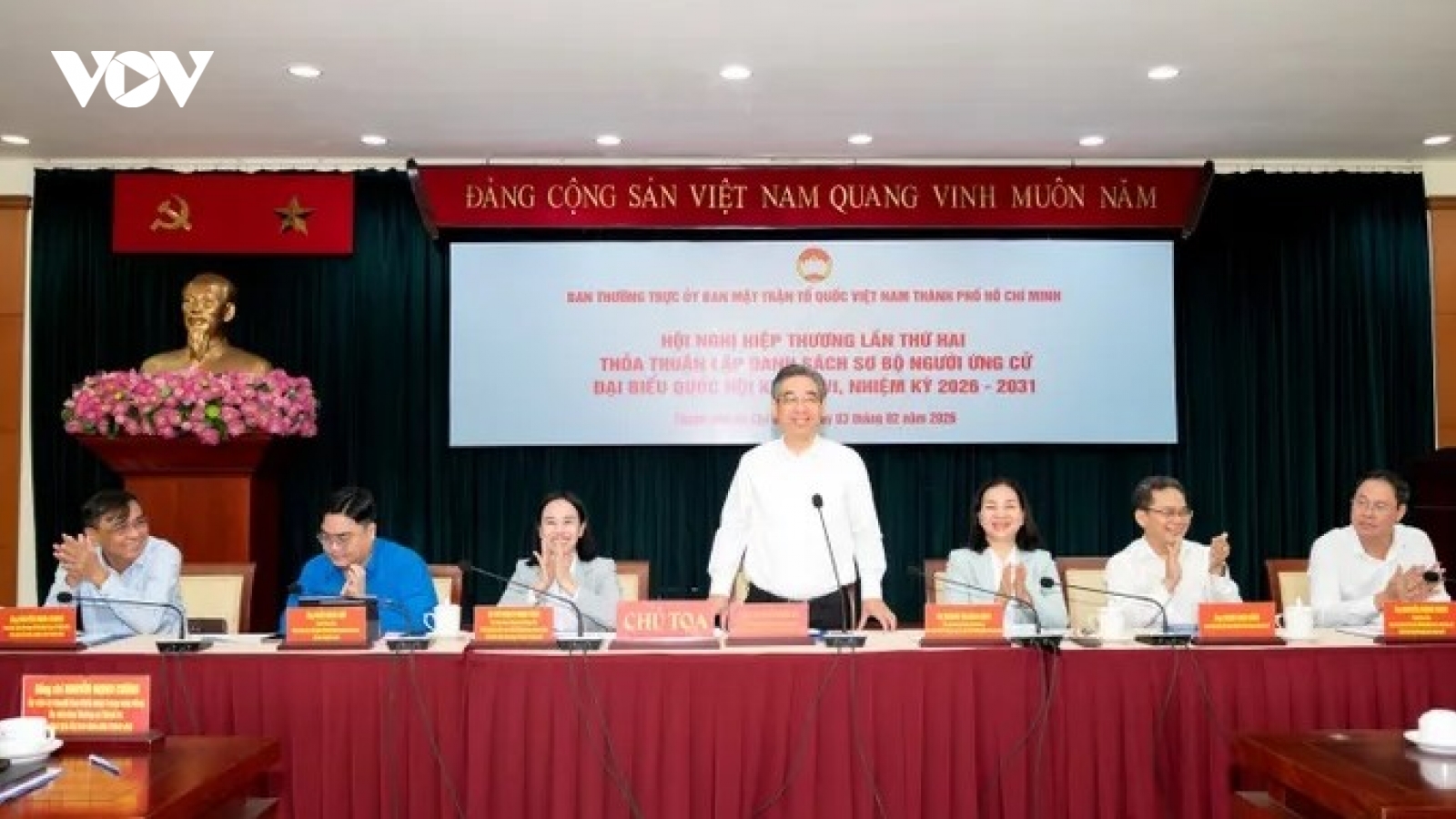TP.HCM thống nhất 60 người ứng cử đại biểu Quốc hội và 221 đại biểu HĐND