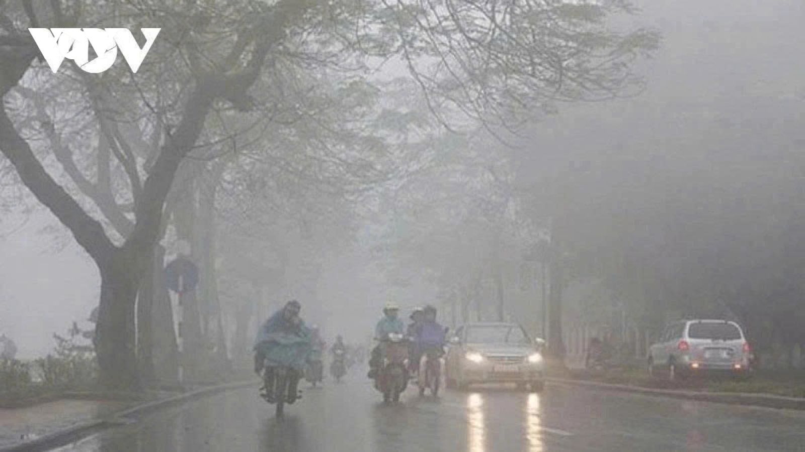 Thời tiết hôm nay 6/2: Bắc Bộ mưa phùn, sương mù, đêm và sáng trời rét