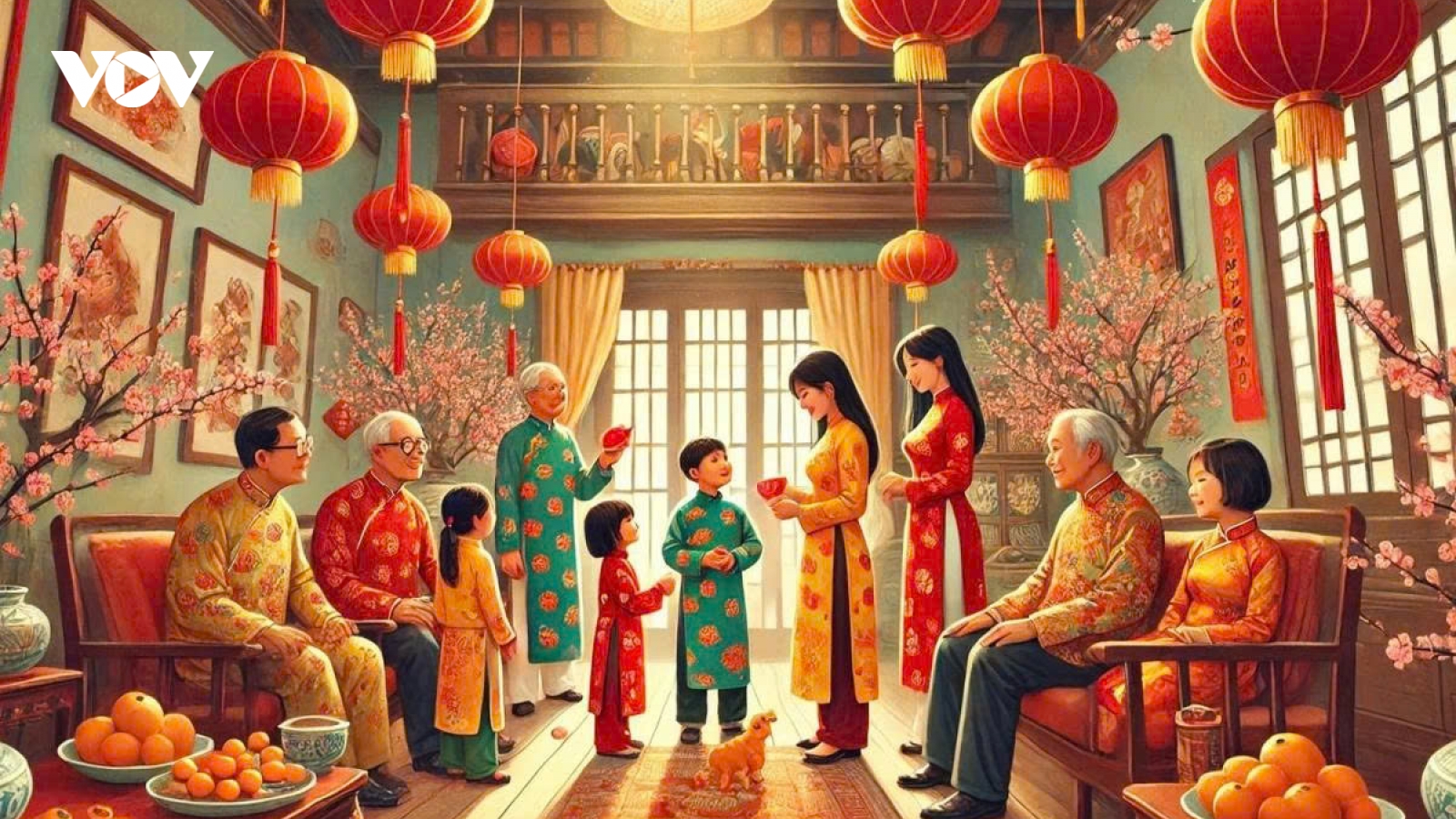 Lì xì đầu năm: Nét đẹp truyền thống và những đổi thay theo thời gian