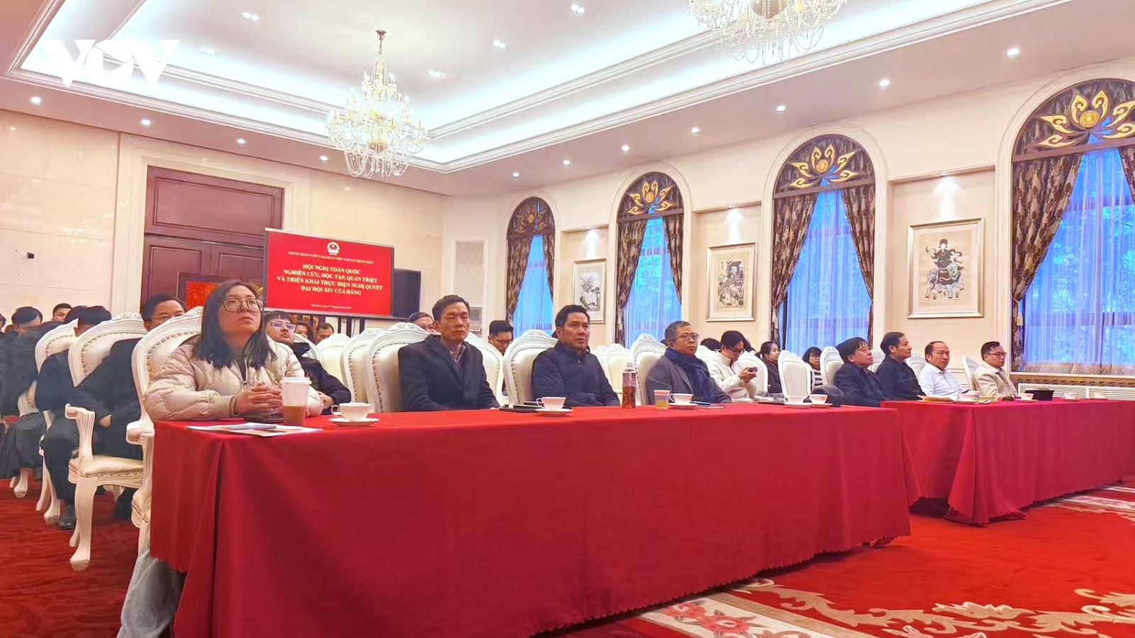 Đảng bộ tại Trung Quốc quyết tâm triển khai nghị quyết Đại hội XIV