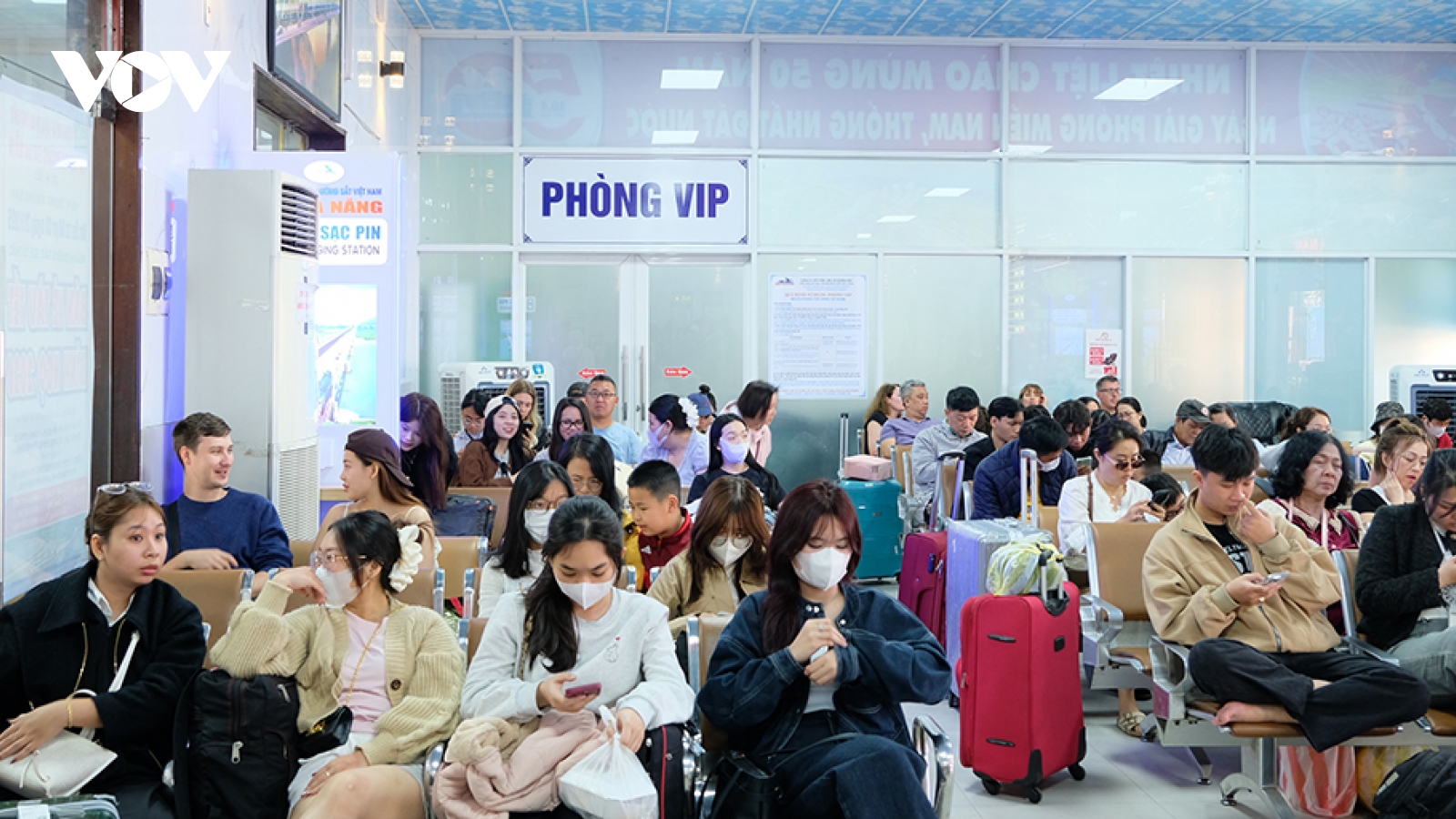 Tàu xe bớt căng thẳng ngày cuối kỳ nghỉ Tết Nguyên đán 2026 tại Đà Nẵng