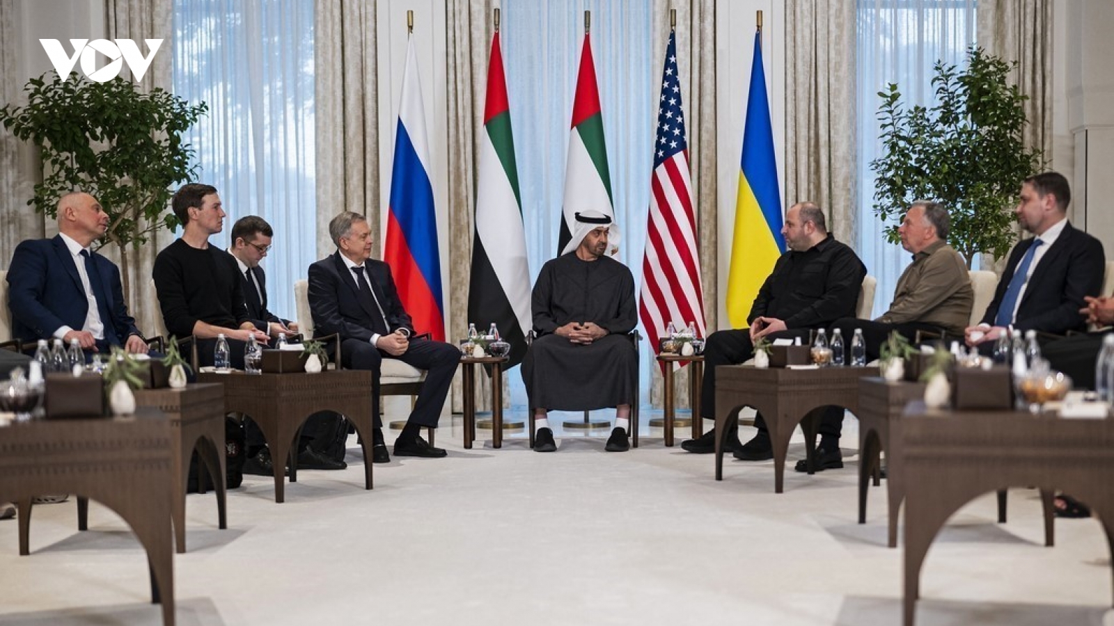 Nga giải thích lý do hoãn cuộc họp về vấn đề Ukraine tại Abu Dhabi