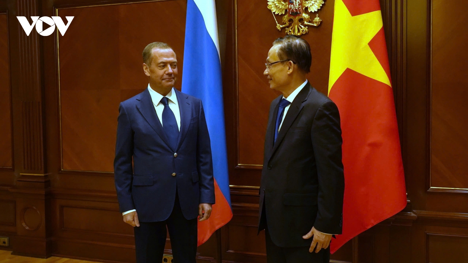 Toàn cảnh cuộc làm việc của đặc phái viên Tổng Bí thư với lãnh đạo các chính đảng Nga