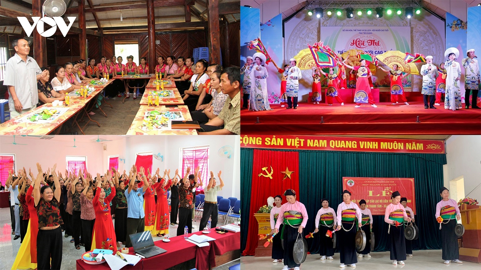 Nghị quyết Đại hội XIV khẳng định vai trò “cây cao bóng cả” trong kỷ nguyên mới