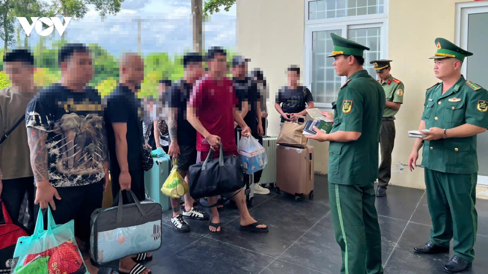 An Giang: Bắt giữ, xử lý 1.272 đối tượng nhập cảnh trái phép dịp Tết
