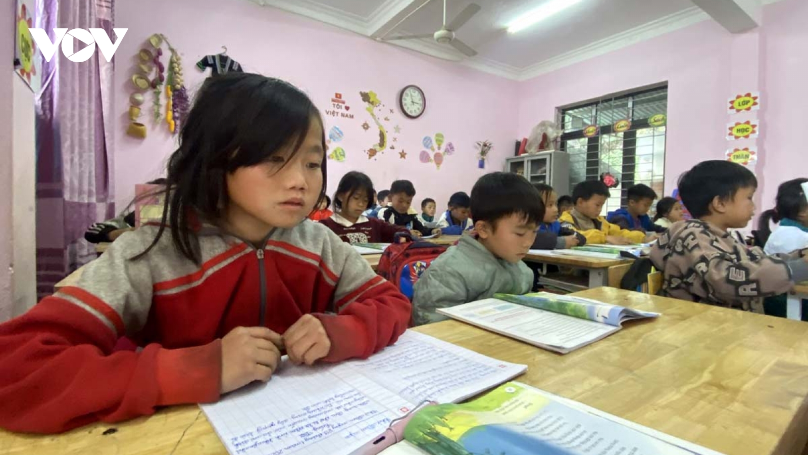 Tết của những người "gieo chữ” nơi biên giới Lai Châu