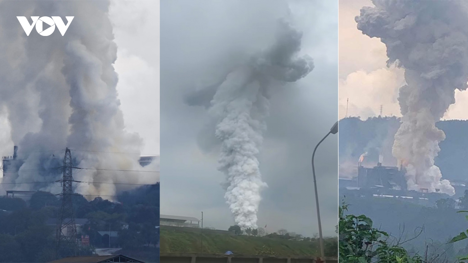 Bộ Nông nghiệp và Môi trường lên tiếng về vụ nổ nhà máy phốt pho ở Lào Cai