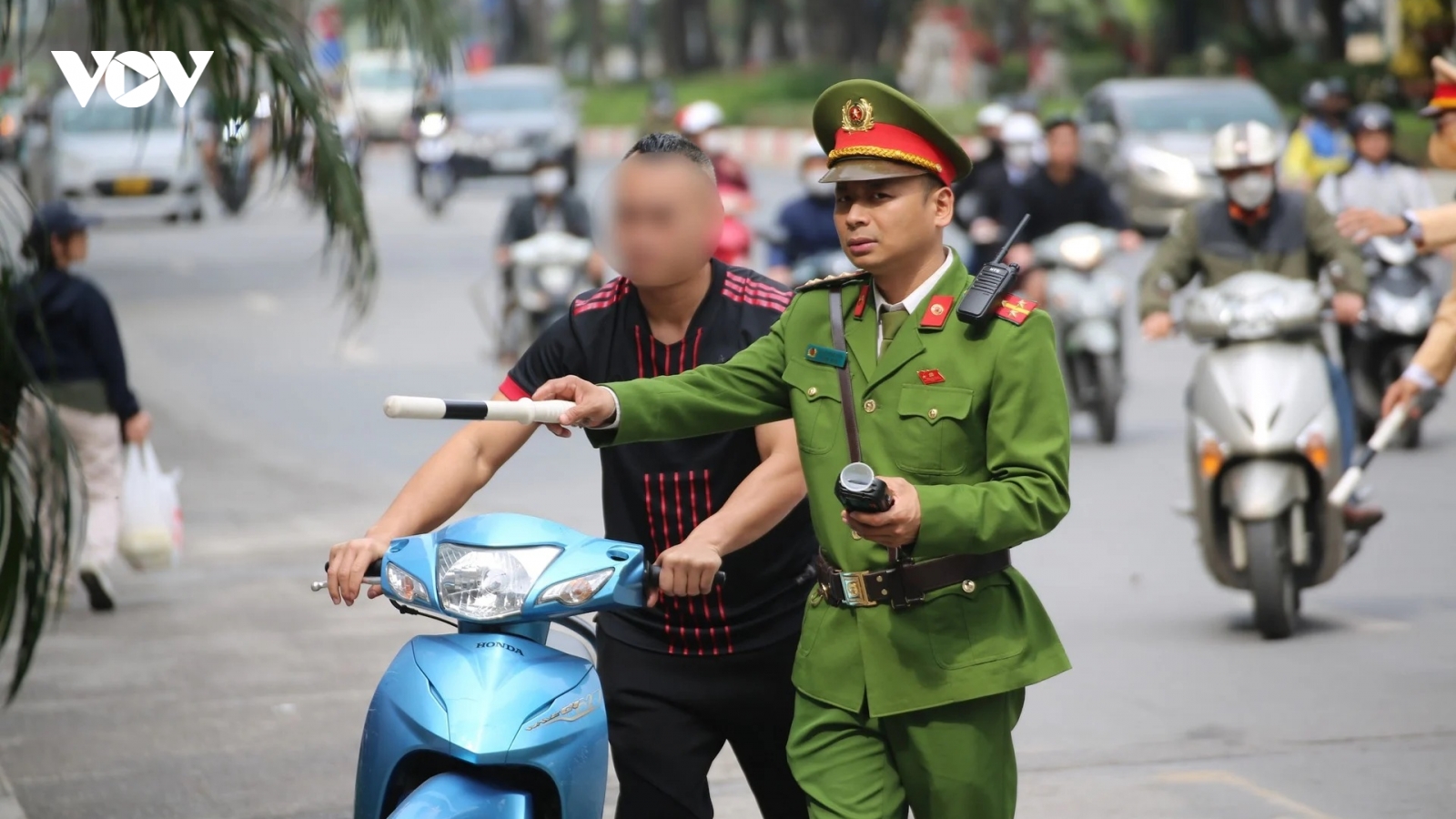 Không để lơi lỏng kiểm soát nồng độ cồn sau Tết ở Hà Nội
