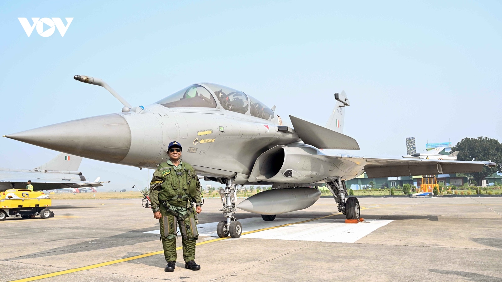 Ấn Độ sắp ký với Pháp thỏa thuận mua 114 máy bay chiến đấu Rafale