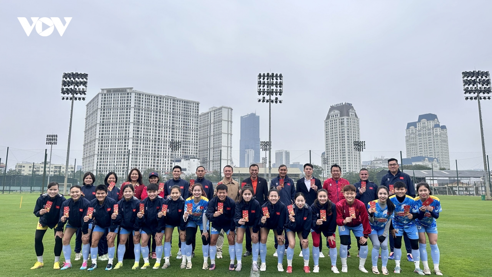 ĐT nữ Việt Nam tập luyện trở lại ngày mùng 2 Tết, chốt thời điểm săn vé World Cup