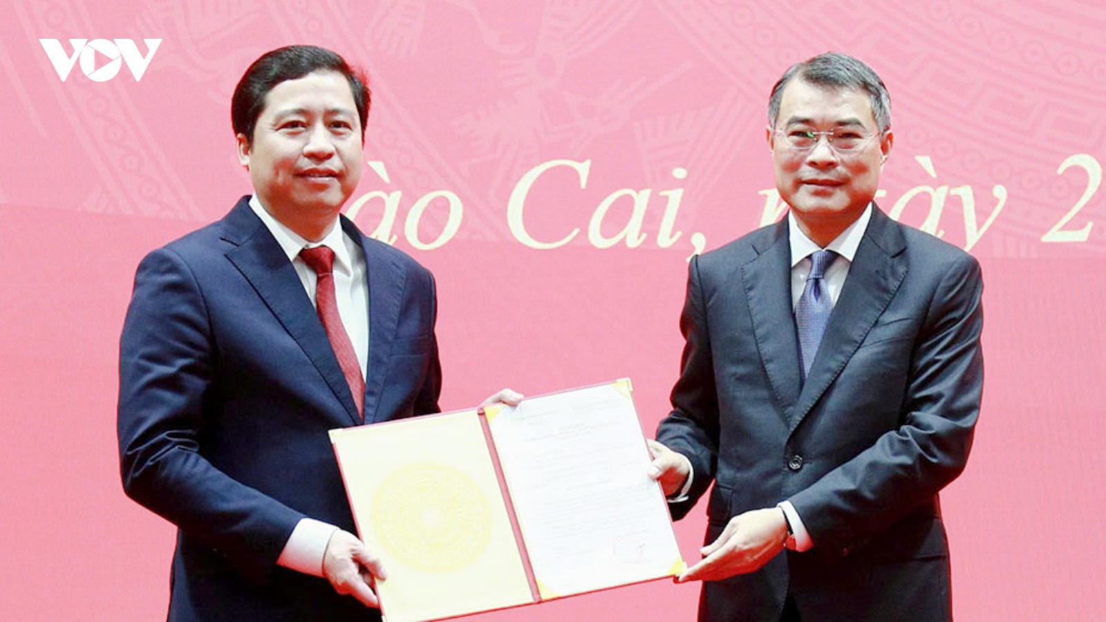 Phó Tổng Thanh tra Chính phủ Dương Quốc Huy làm Bí thư Tỉnh ủy Lào Cai