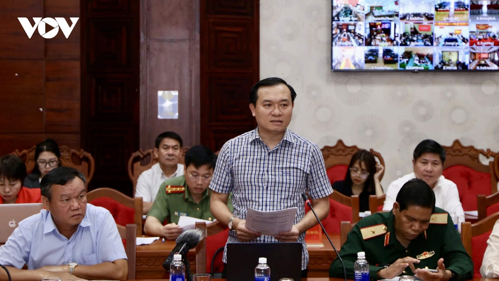 Đắk Lắk tập trung cao độ cho công tác chuẩn bị bầu cử