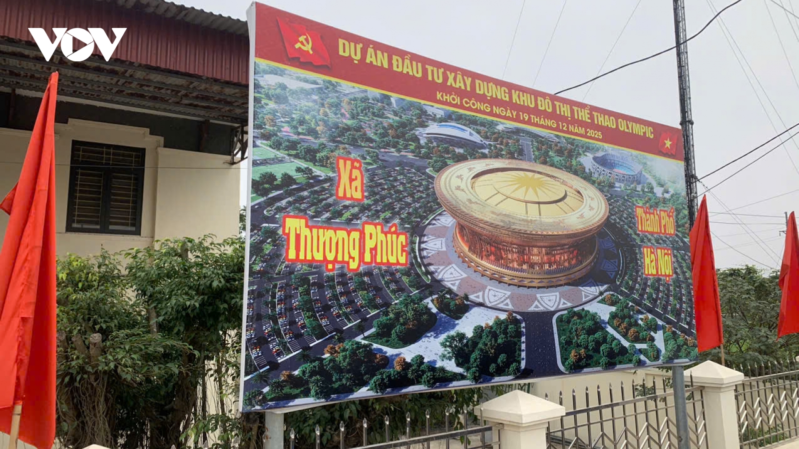 Nghịch lý giá đất Thượng Phúc gần SVĐ Olympic tăng mạnh, giao dịch đóng băng