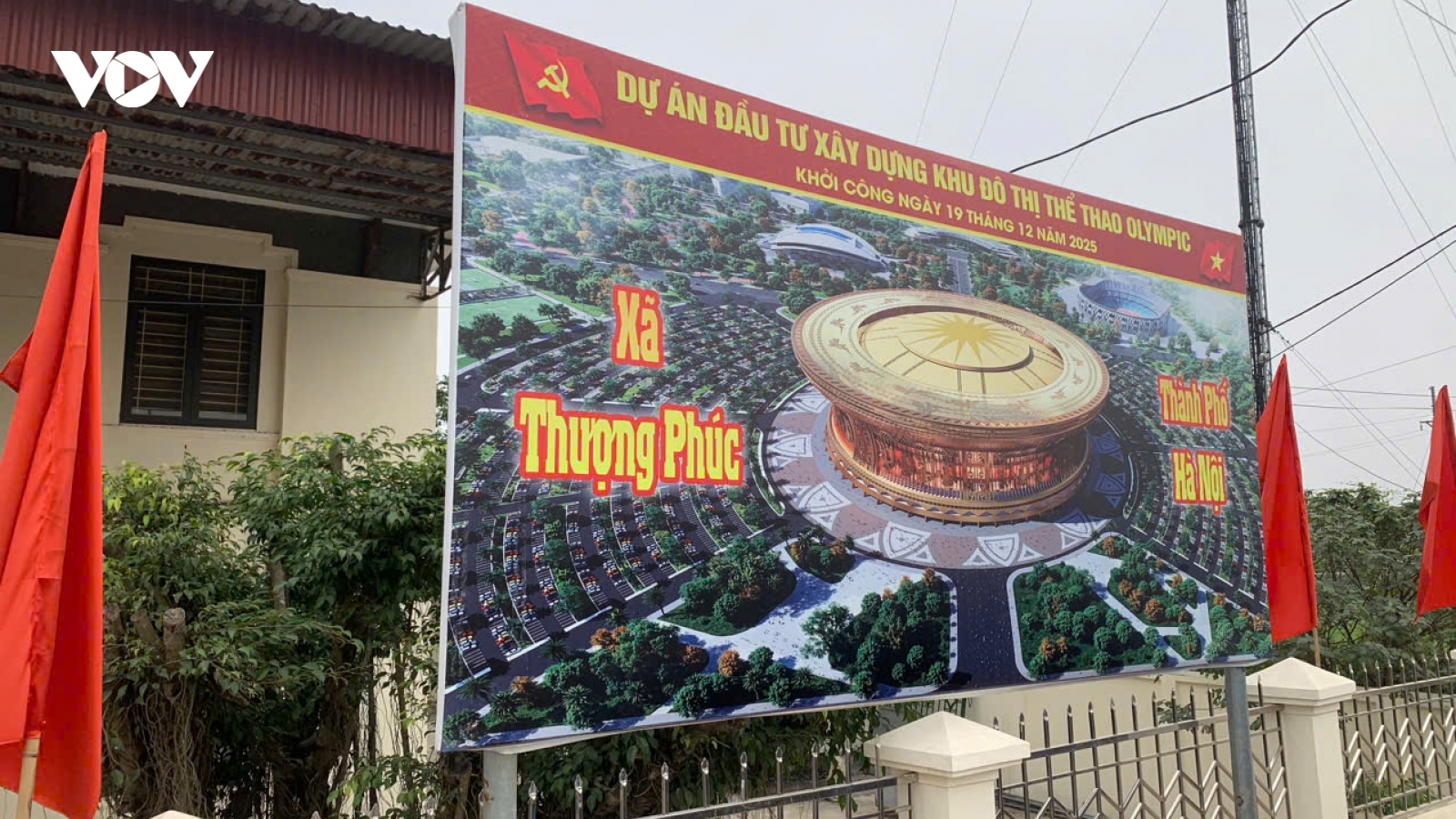Nghịch lý giá đất Thượng Phúc gần SVĐ Olympic tăng mạnh, giao dịch đóng băng