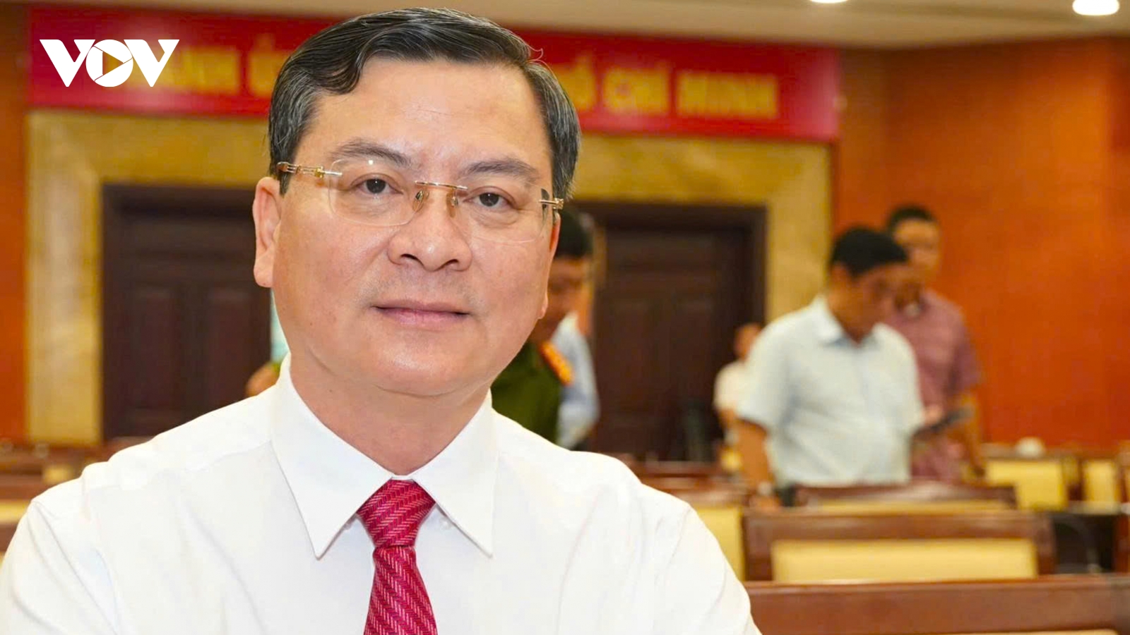 Phó Chủ tịch UBND TP.HCM Nguyễn Công Vinh nhận thêm nhiệm vụ