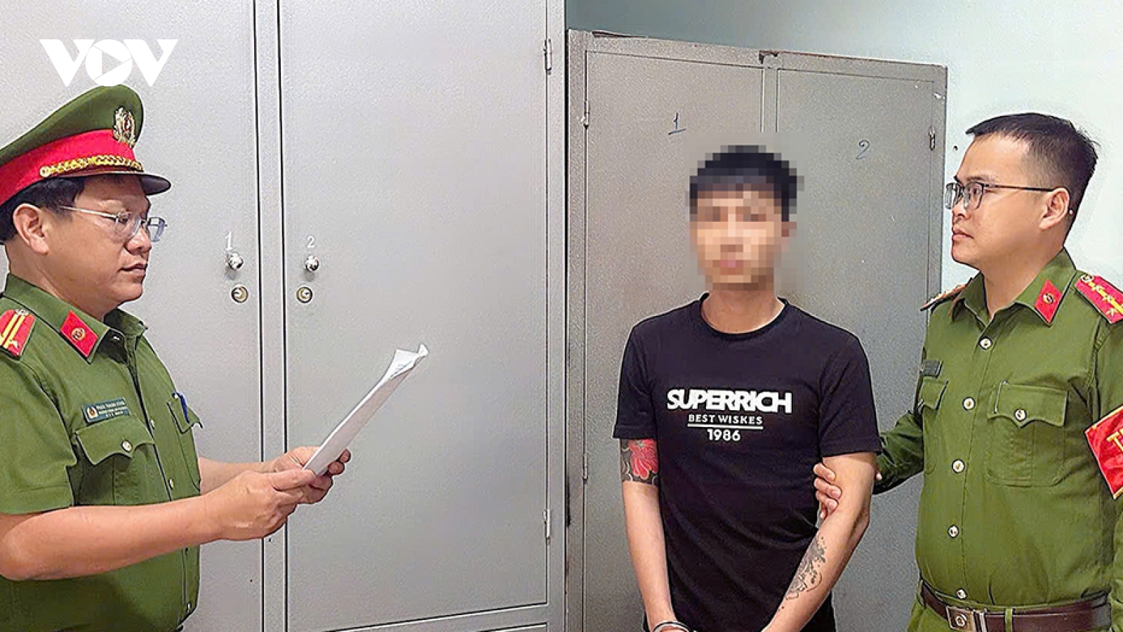 Công an Đà Nẵng: Bắt đối tượng truy nã đặc biệt nguy hiểm