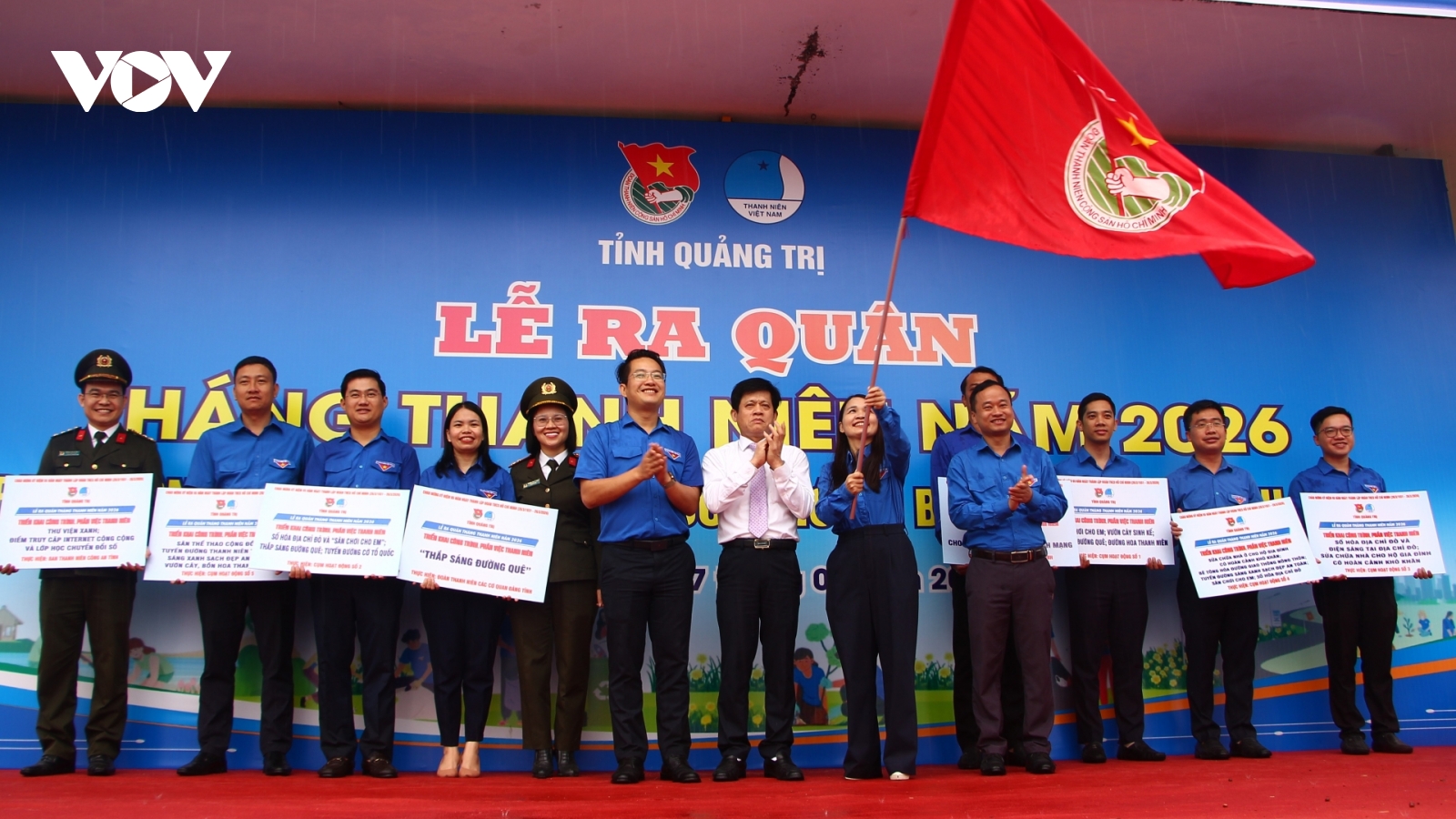 Tuổi trẻ Quảng Trị đưa Nghị quyết Đại hội Đoàn thành hành động thiết thực