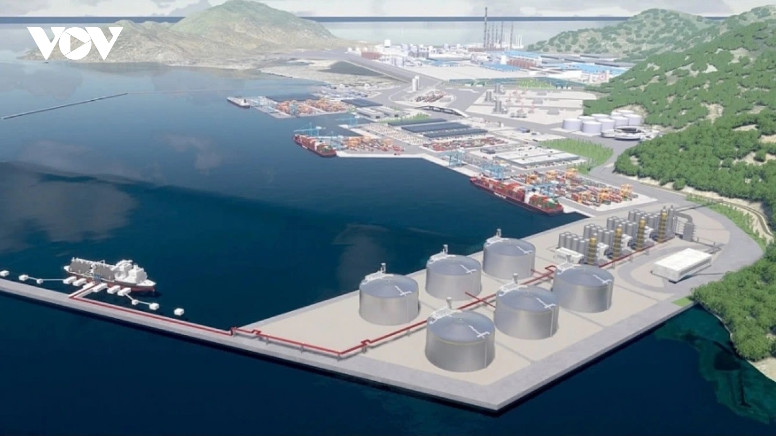 Khánh Hòa phê duyệt nhà đầu tư thực hiện dự án Nhà máy nhiệt điện LNG Cà Ná